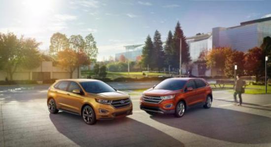 Ford Edge 2015 chính thức trình làng
